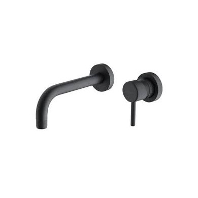 СМЕСЕСИТЕЛ ЗА УМИВАЛНИК FUTURO BLACK MATT+ТЯЛО ЗА ВГРАЖДАНЕ F6520-20NO GIULINI